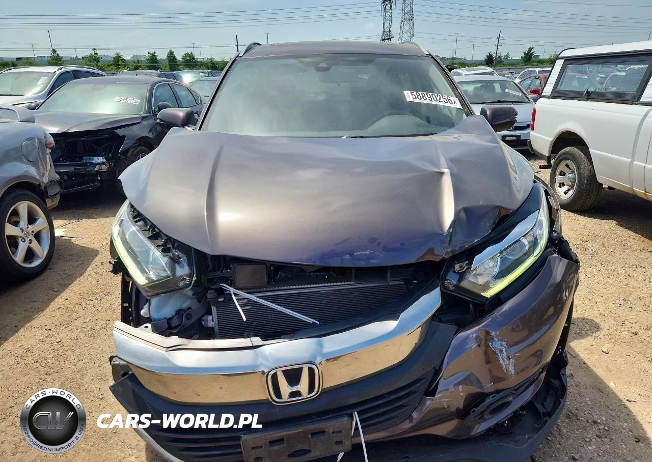 2020 Honda Hr-V Ex VIN:3CZRU5H5XLM711452 - 5