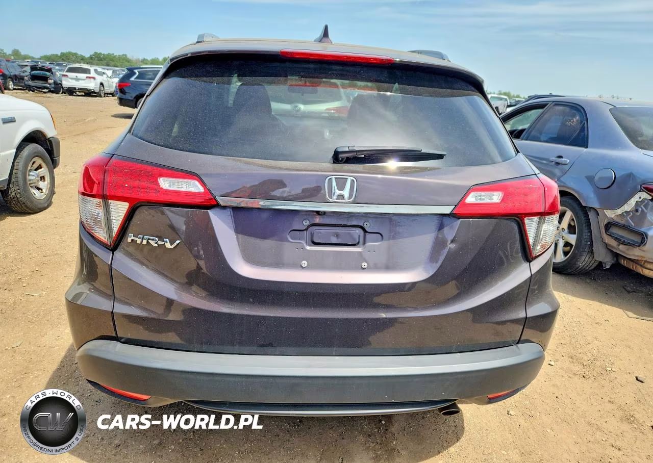 2020 Honda Hr-V Ex VIN:3CZRU5H5XLM711452 - 6