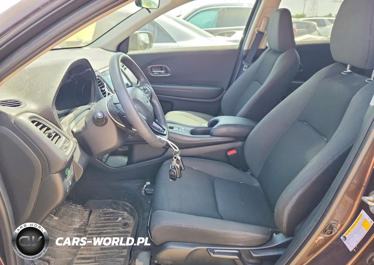 2020 Honda Hr-V Ex VIN:3CZRU5H5XLM711452 - 7