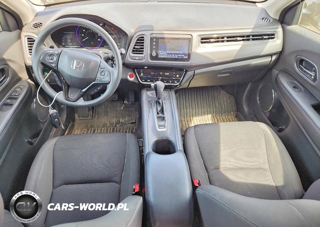 2020 Honda Hr-V Ex VIN:3CZRU5H5XLM711452 - 8