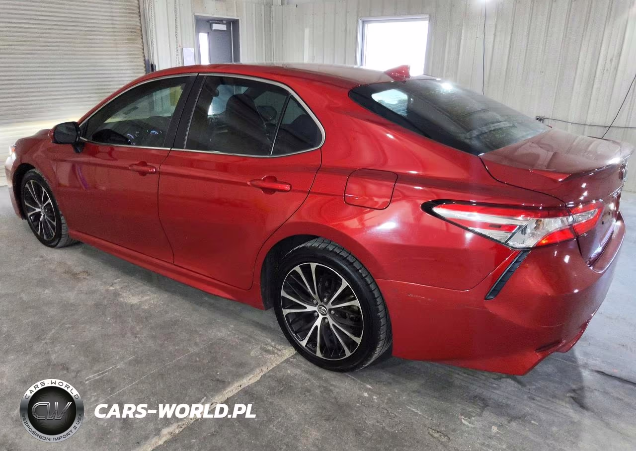 2020 Toyota Camry Se VIN:4T1G11AK2LU309558 - 2