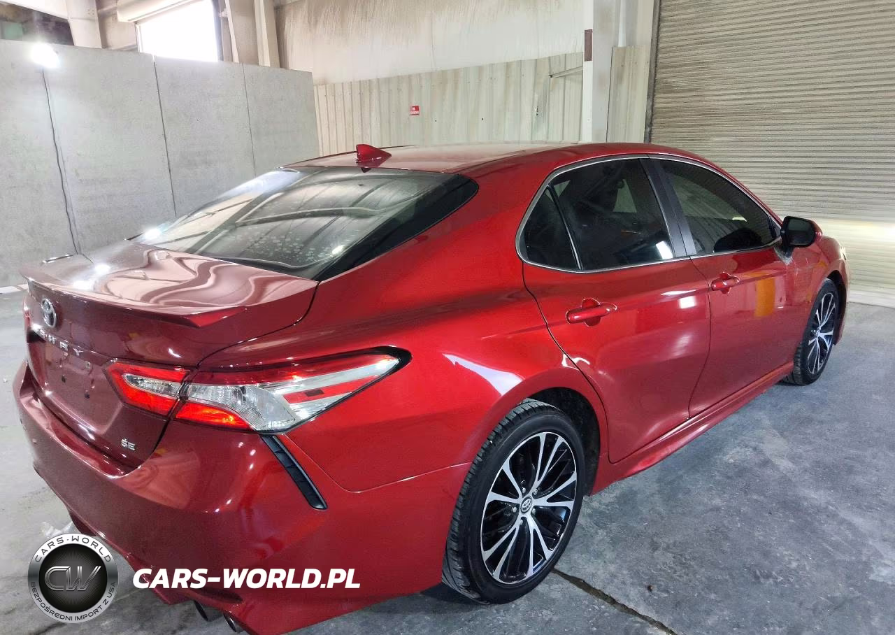 2020 Toyota Camry Se VIN:4T1G11AK2LU309558 - 3