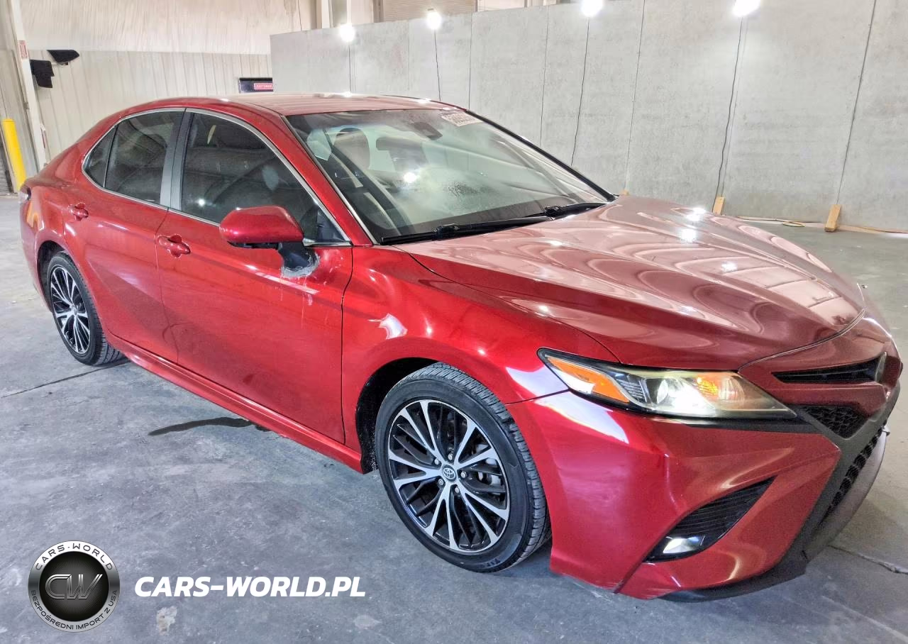 2020 Toyota Camry Se VIN:4T1G11AK2LU309558 - 4