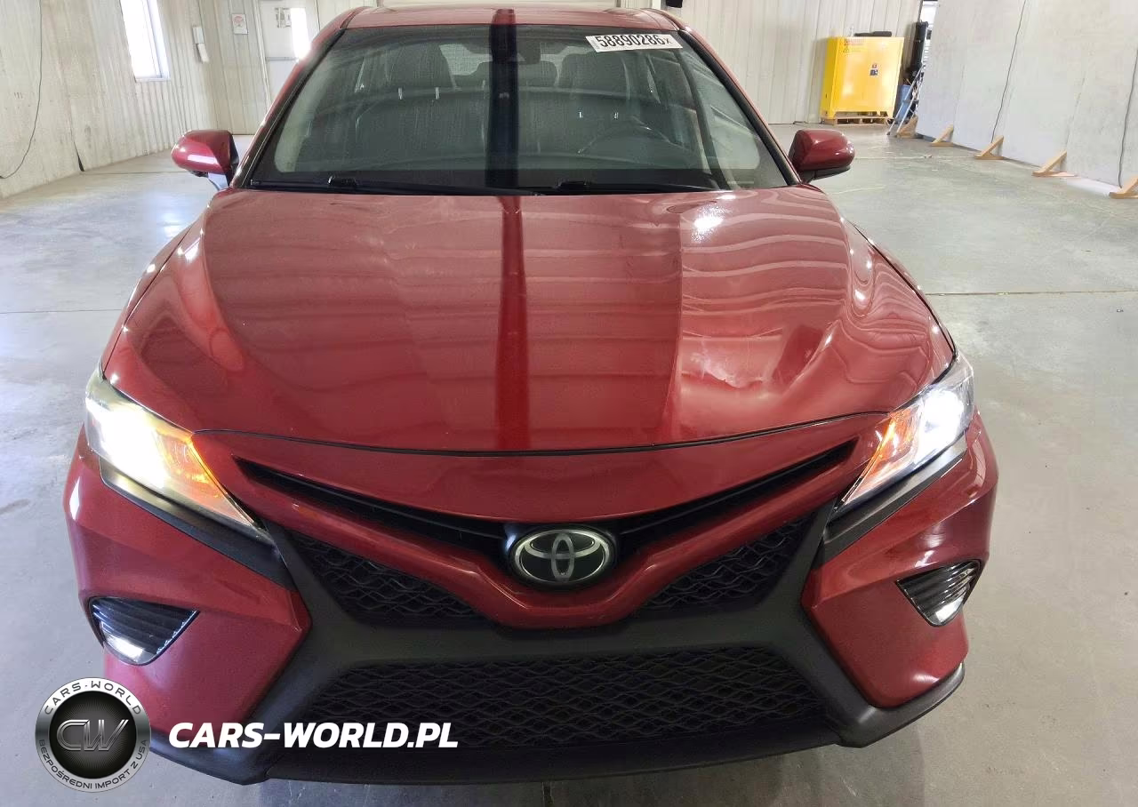2020 Toyota Camry Se VIN:4T1G11AK2LU309558 - 5