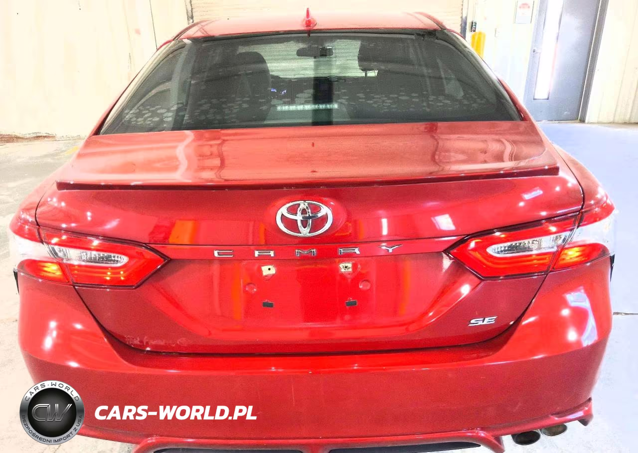 2020 Toyota Camry Se VIN:4T1G11AK2LU309558 - 6