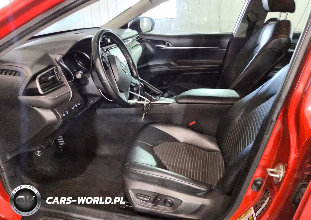 2020 Toyota Camry Se VIN:4T1G11AK2LU309558 - 7