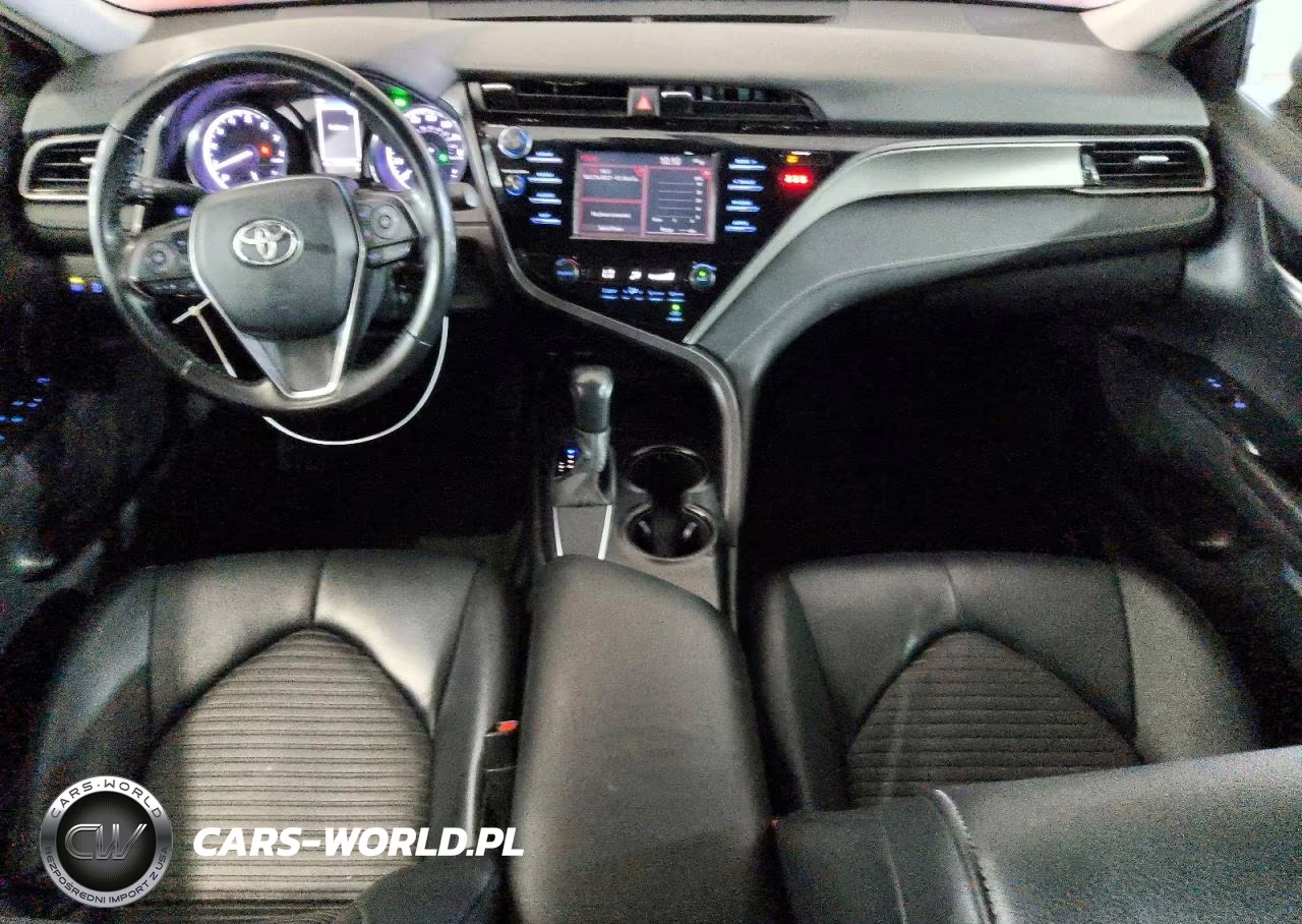 2020 Toyota Camry Se VIN:4T1G11AK2LU309558 - 8