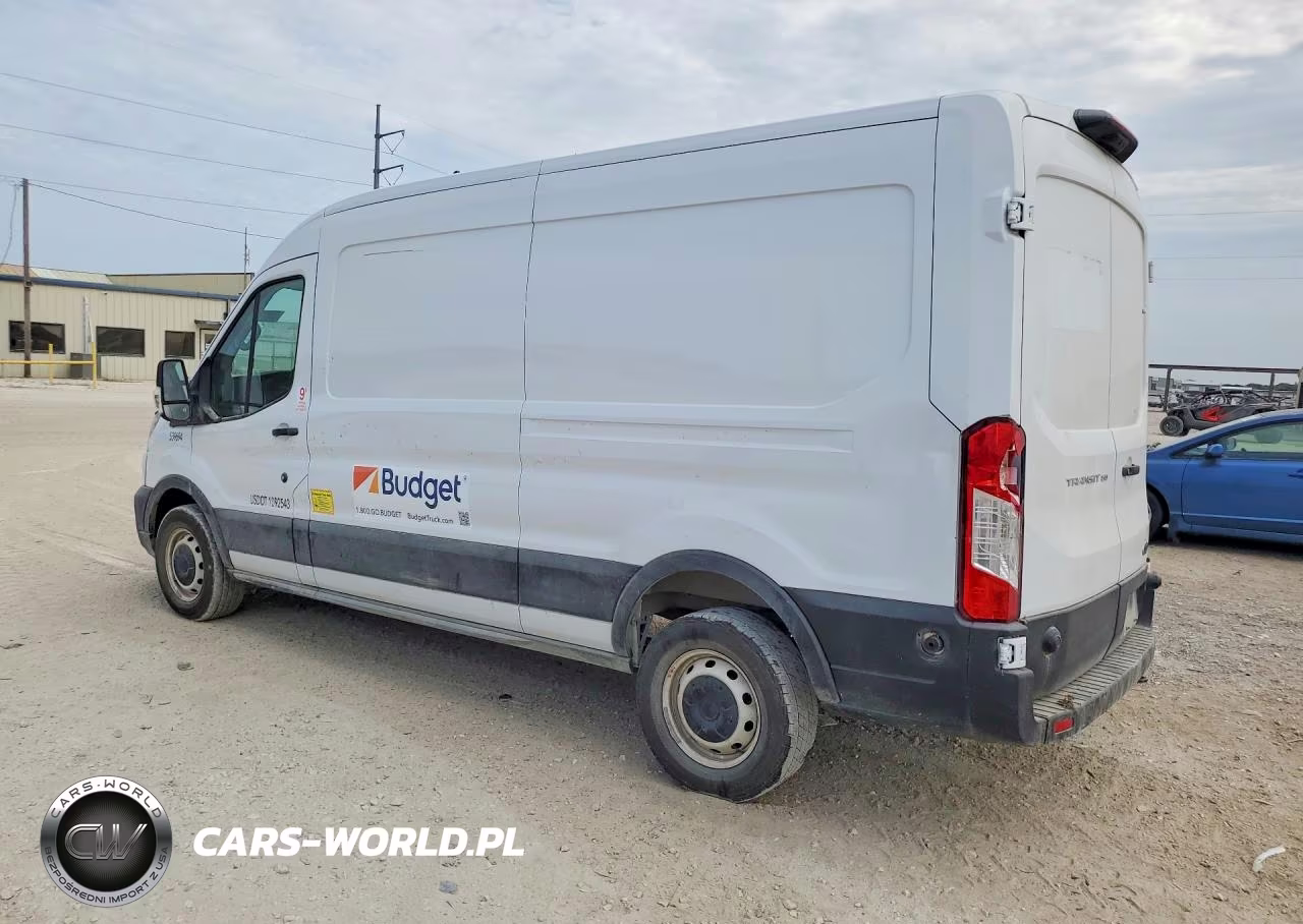 2025 Ford Transit T-150 Delivery Van VIN:1FTYE1C83SKA37272 - 2