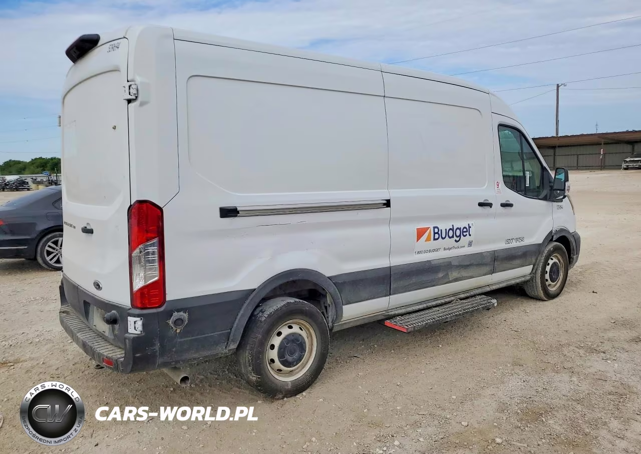 2025 Ford Transit T-150 Delivery Van VIN:1FTYE1C83SKA37272 - 3
