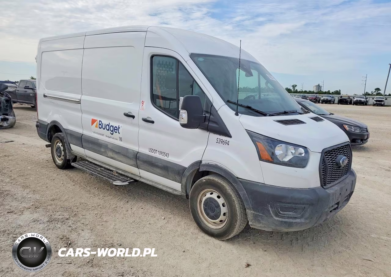 2025 Ford Transit T-150 Delivery Van VIN:1FTYE1C83SKA37272 - 4