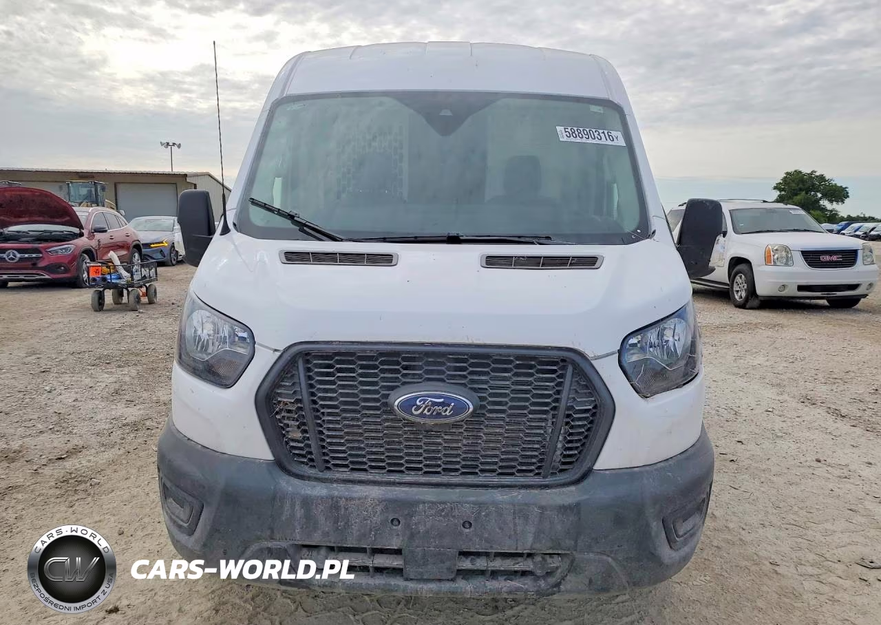 2025 Ford Transit T-150 Delivery Van VIN:1FTYE1C83SKA37272 - 5