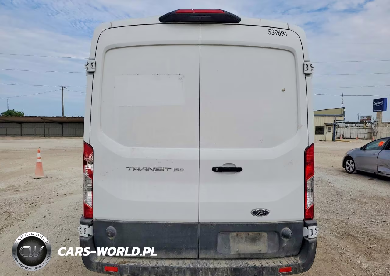 2025 Ford Transit T-150 Delivery Van VIN:1FTYE1C83SKA37272 - 6
