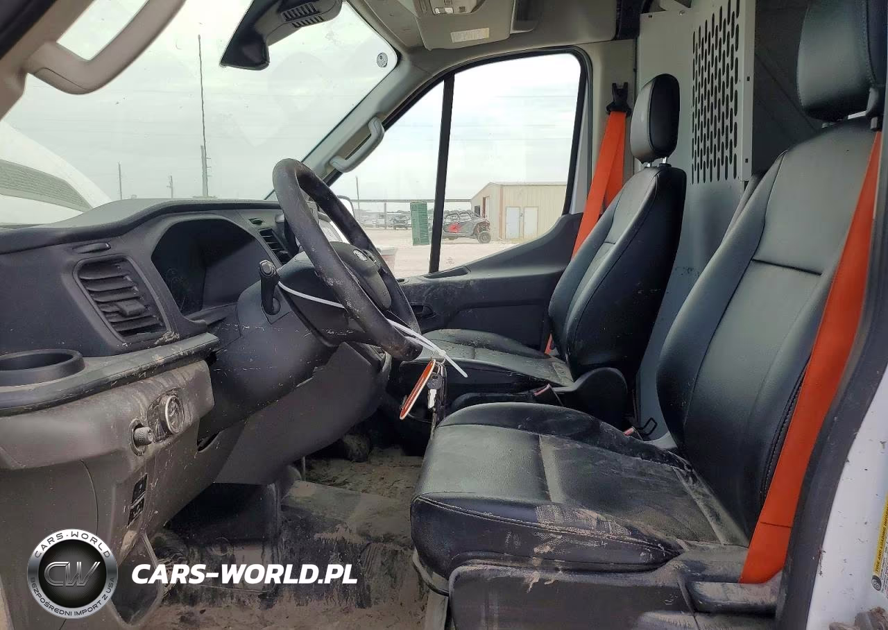 2025 Ford Transit T-150 Delivery Van VIN:1FTYE1C83SKA37272 - 7