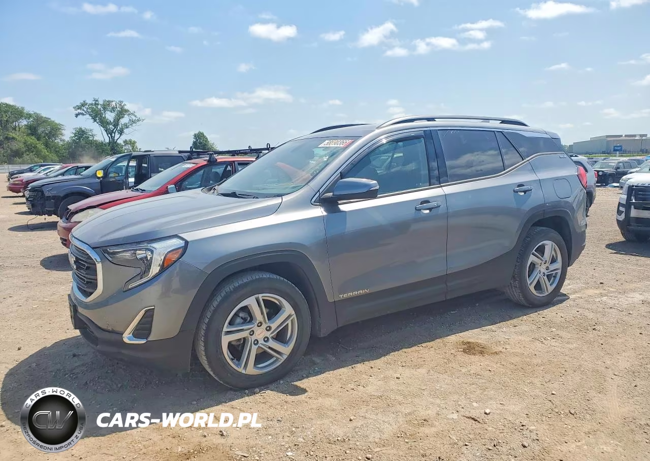 2018 GMC Terrain Sle