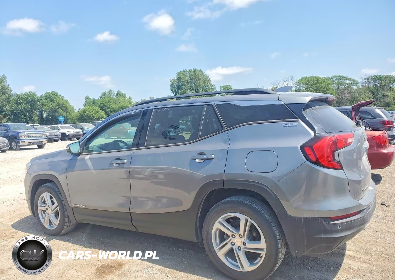 2018 GMC Terrain Sle VIN:3GKALMEV2JL414283 - 2