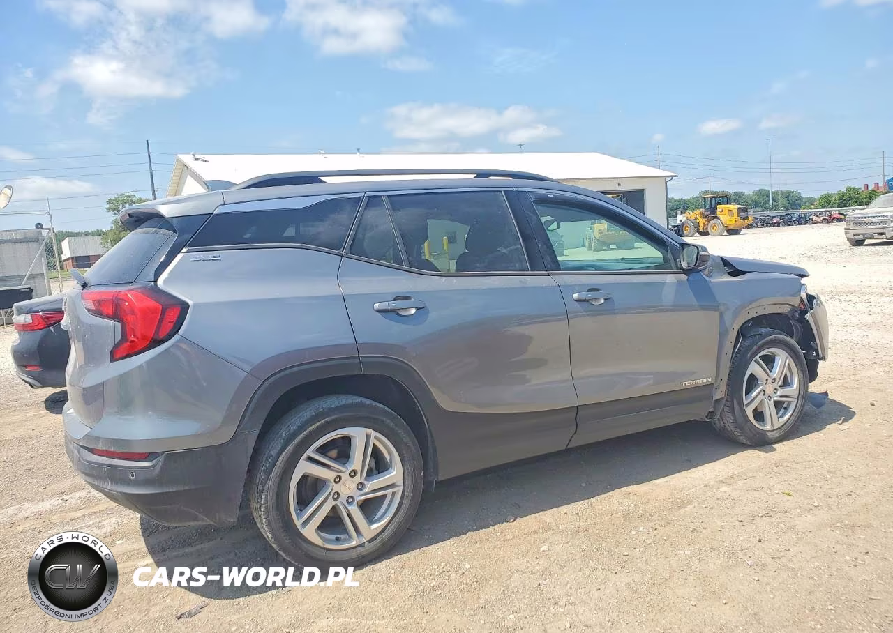 2018 GMC Terrain Sle VIN:3GKALMEV2JL414283 - 3