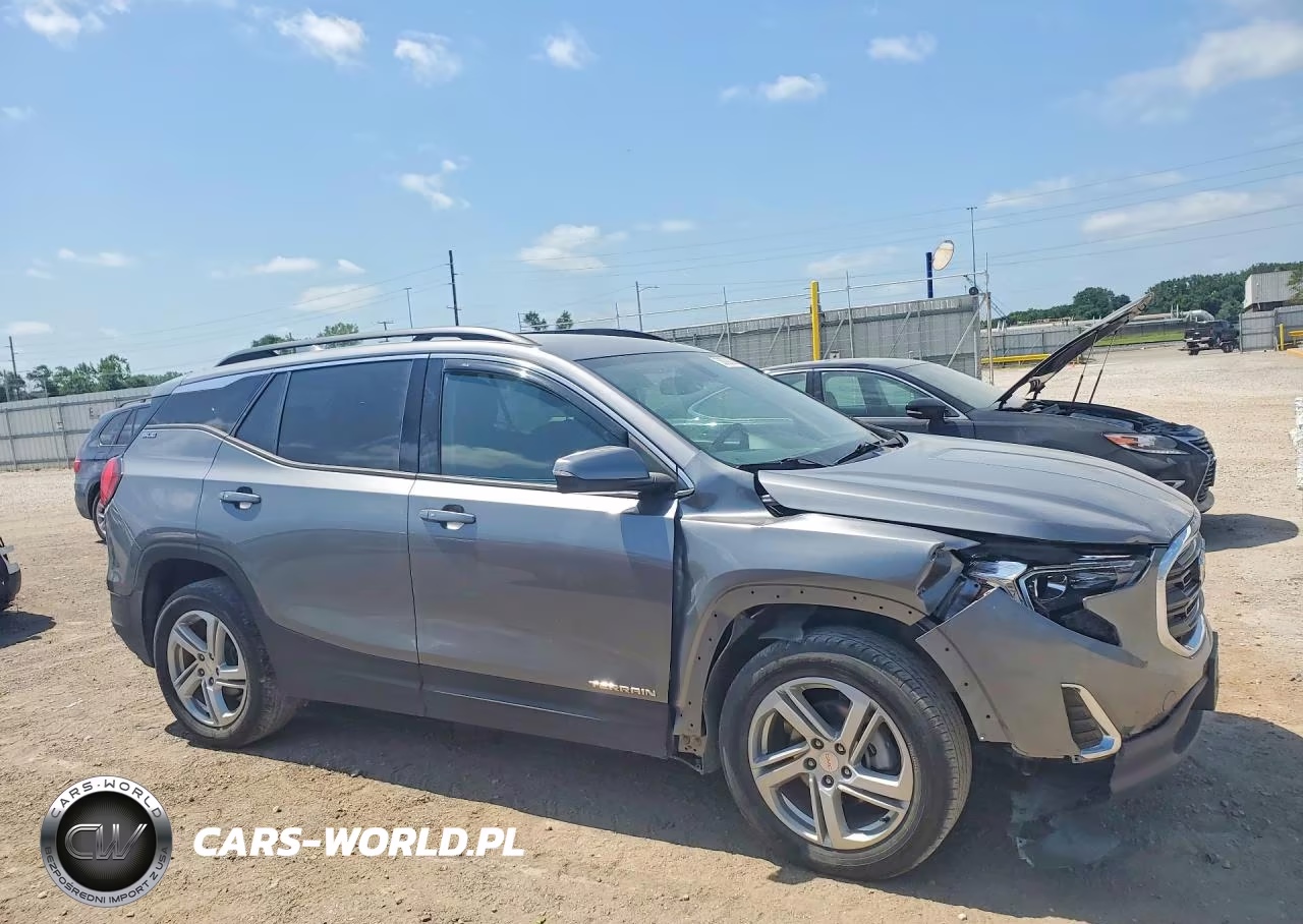 2018 GMC Terrain Sle VIN:3GKALMEV2JL414283 - 4