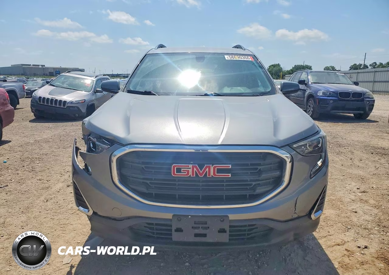 2018 GMC Terrain Sle VIN:3GKALMEV2JL414283 - 5