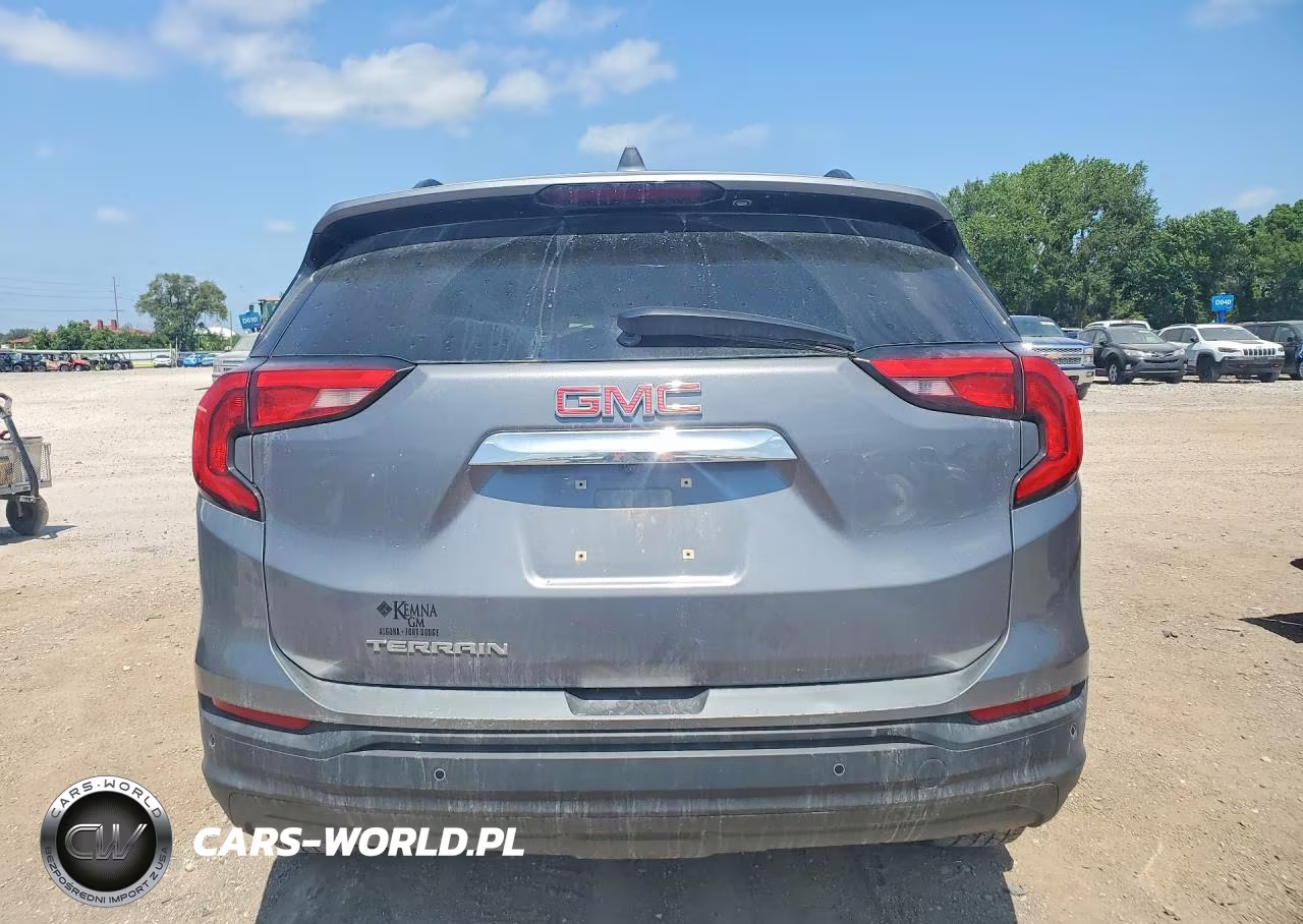 2018 GMC Terrain Sle VIN:3GKALMEV2JL414283 - 6