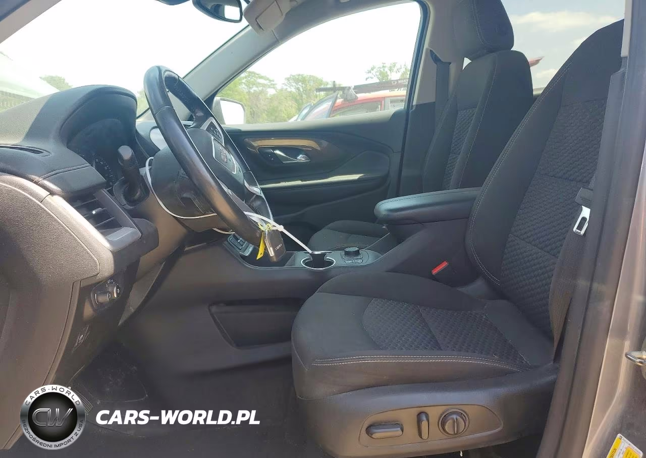 2018 GMC Terrain Sle VIN:3GKALMEV2JL414283 - 7