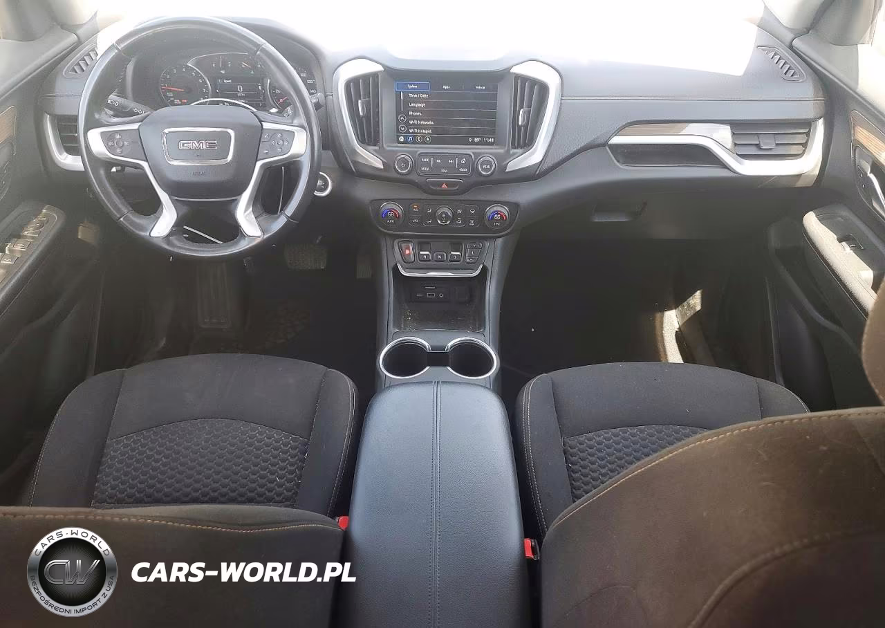 2018 GMC Terrain Sle VIN:3GKALMEV2JL414283 - 8