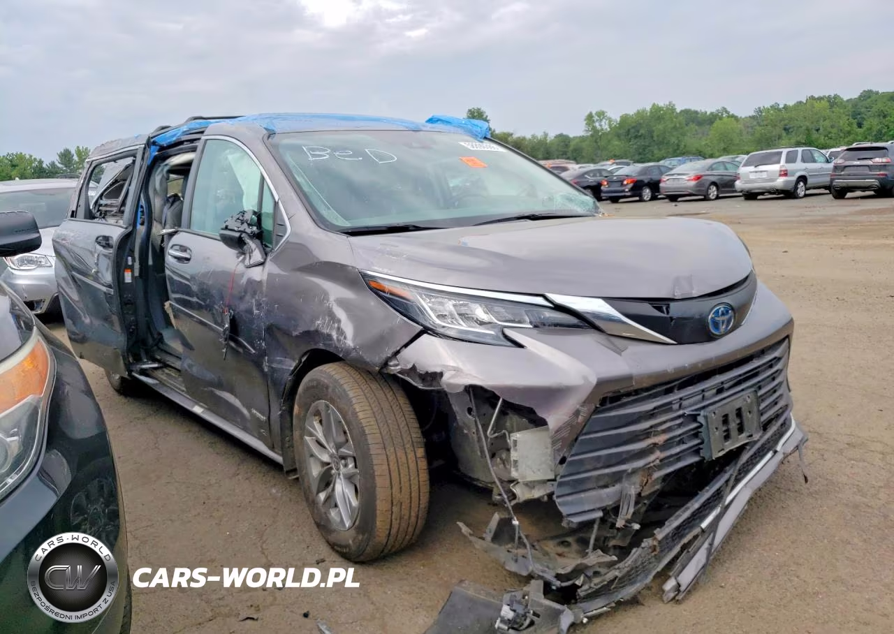 2021 Toyota Sienna Xle VIN:5TDYSKFC1MS029908 - 4