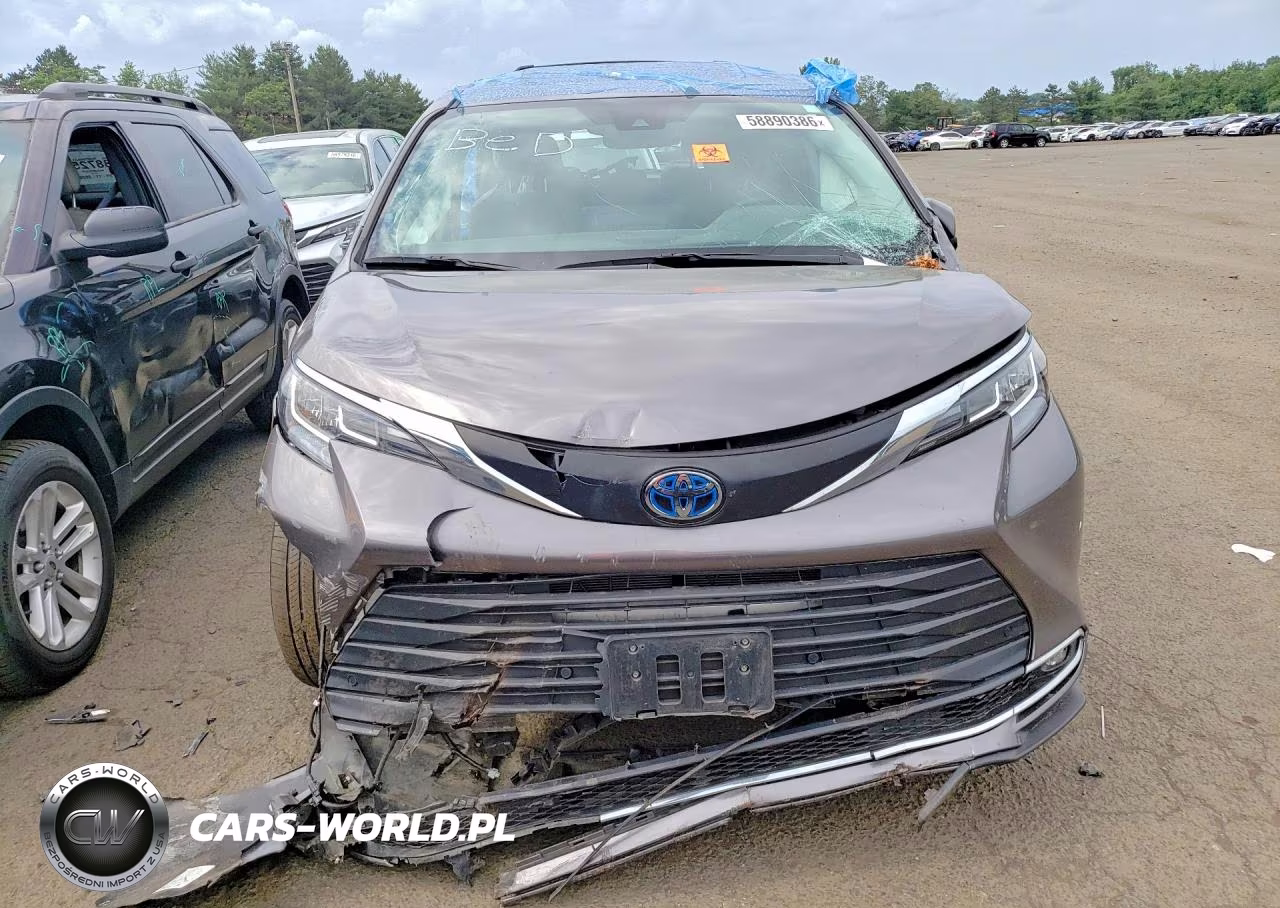 2021 Toyota Sienna Xle VIN:5TDYSKFC1MS029908 - 5