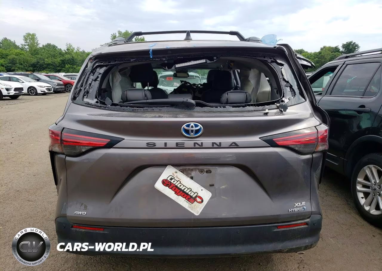 2021 Toyota Sienna Xle VIN:5TDYSKFC1MS029908 - 6