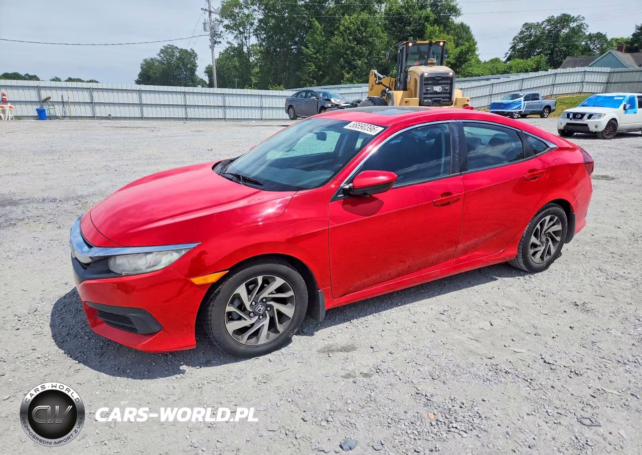 2017 Honda Civic Ex – zdjęcie 1 z 12