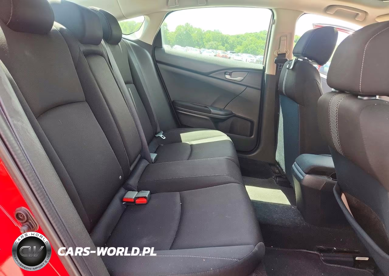 2017 Honda Civic Ex VIN:2HGFC2F73HH502480 - 10