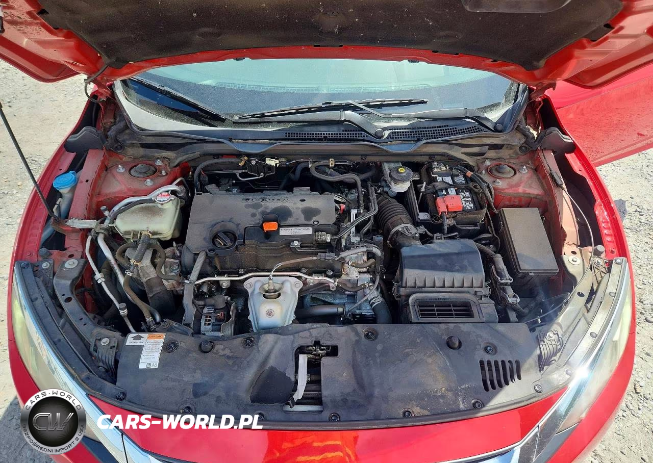 2017 Honda Civic Ex VIN:2HGFC2F73HH502480 - 11