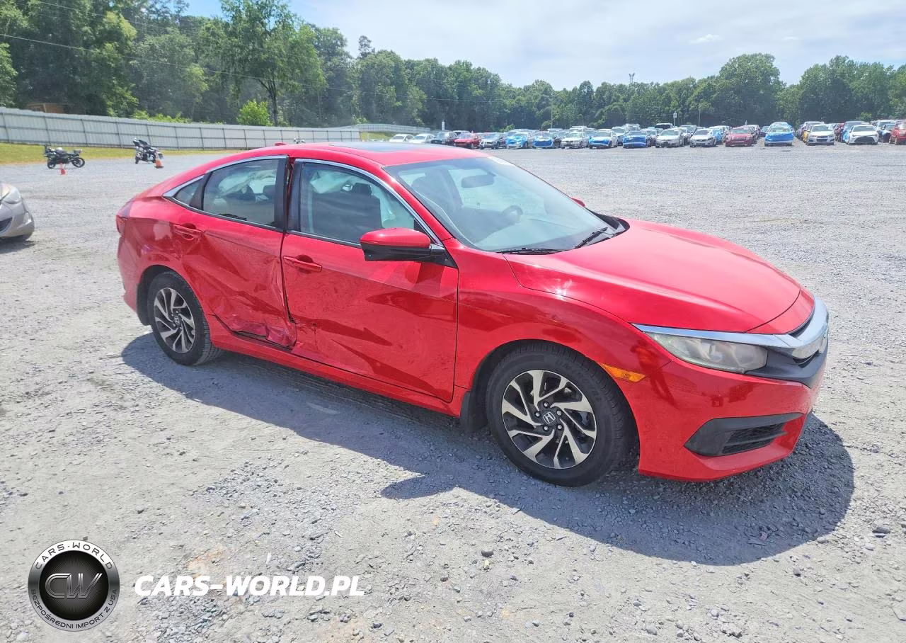 2017 Honda Civic Ex VIN:2HGFC2F73HH502480 - 4