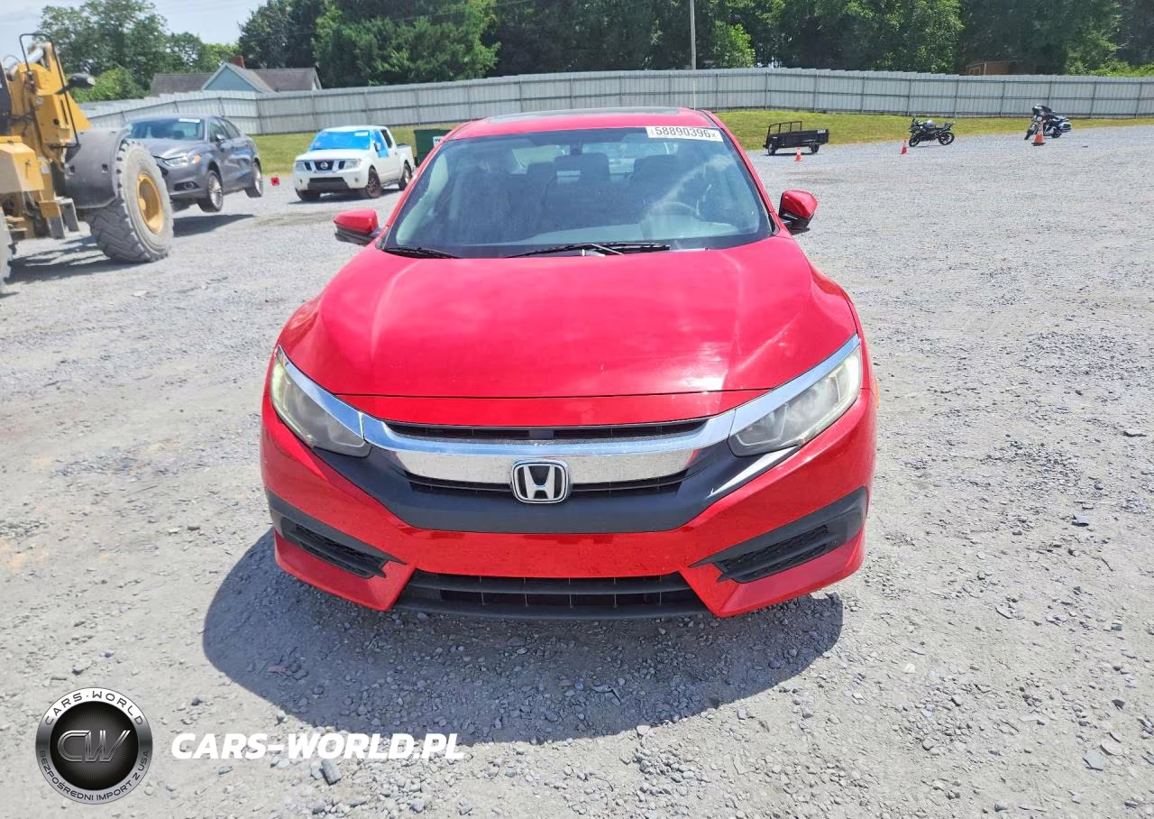 2017 Honda Civic Ex VIN:2HGFC2F73HH502480 - 5