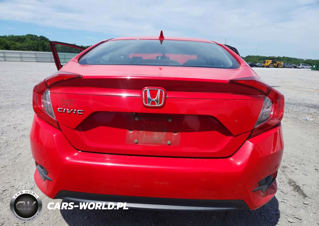 2017 Honda Civic Ex VIN:2HGFC2F73HH502480 - 6