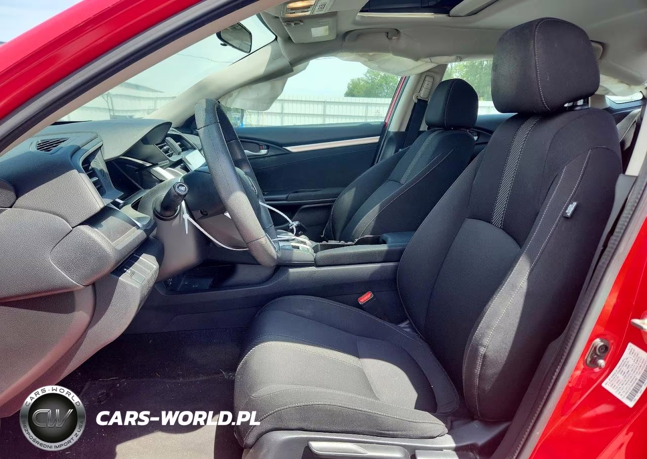 2017 Honda Civic Ex VIN:2HGFC2F73HH502480 - 7