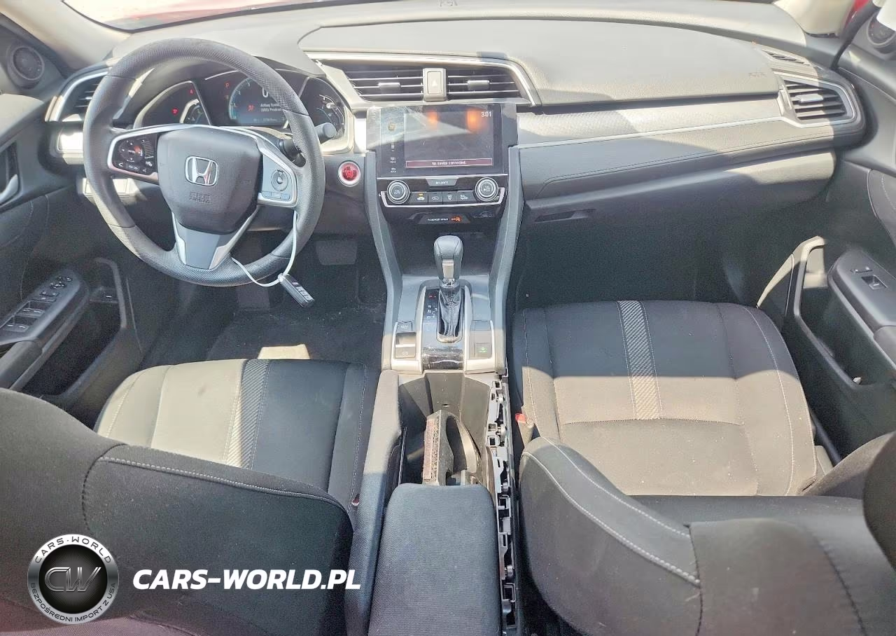 2017 Honda Civic Ex VIN:2HGFC2F73HH502480 - 8