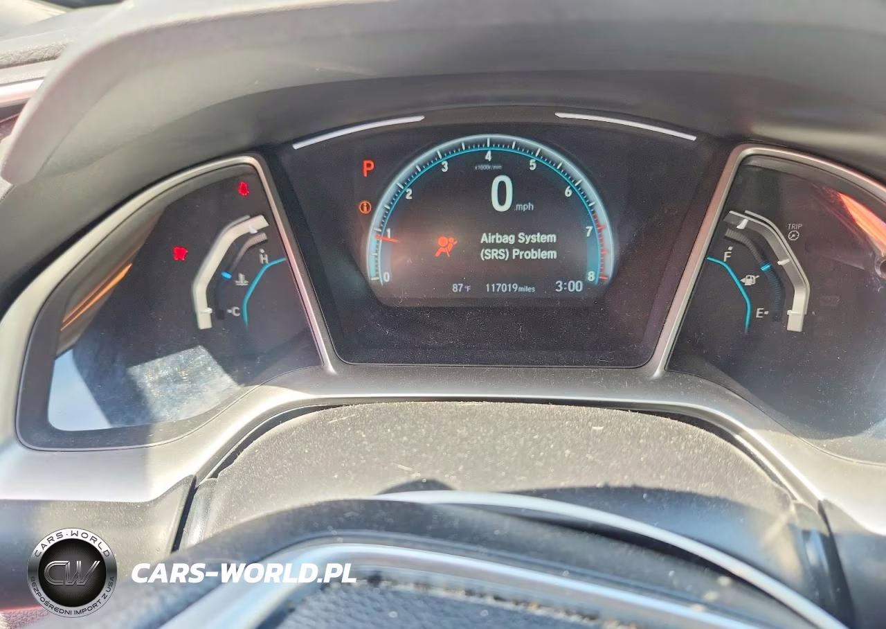 2017 Honda Civic Ex VIN:2HGFC2F73HH502480 - 9