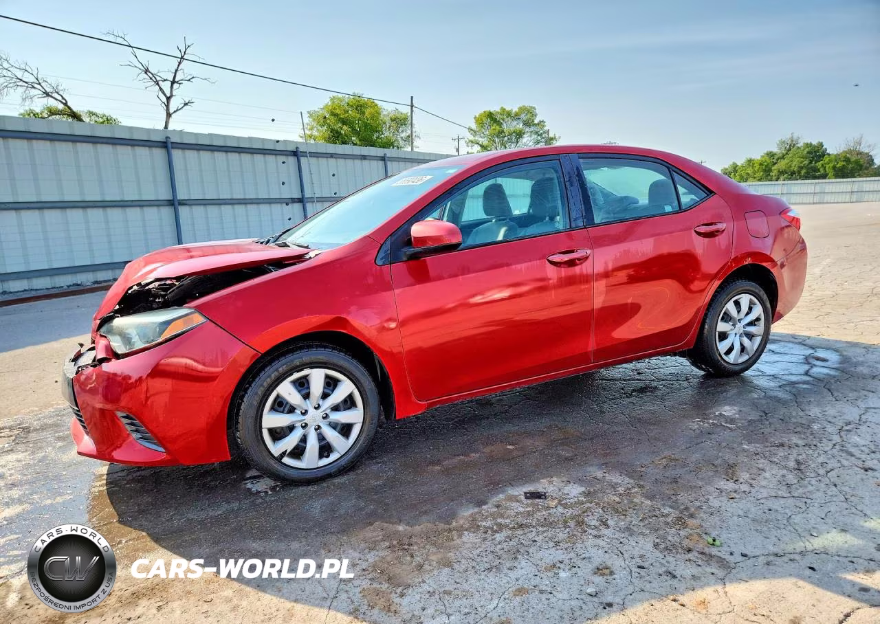 2016 Toyota Corolla Le