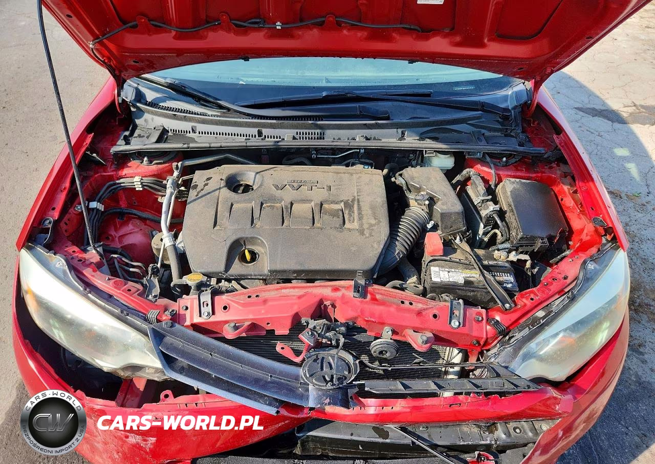 2016 Toyota Corolla Le VIN:5YFBURHE5GP432715 - 11
