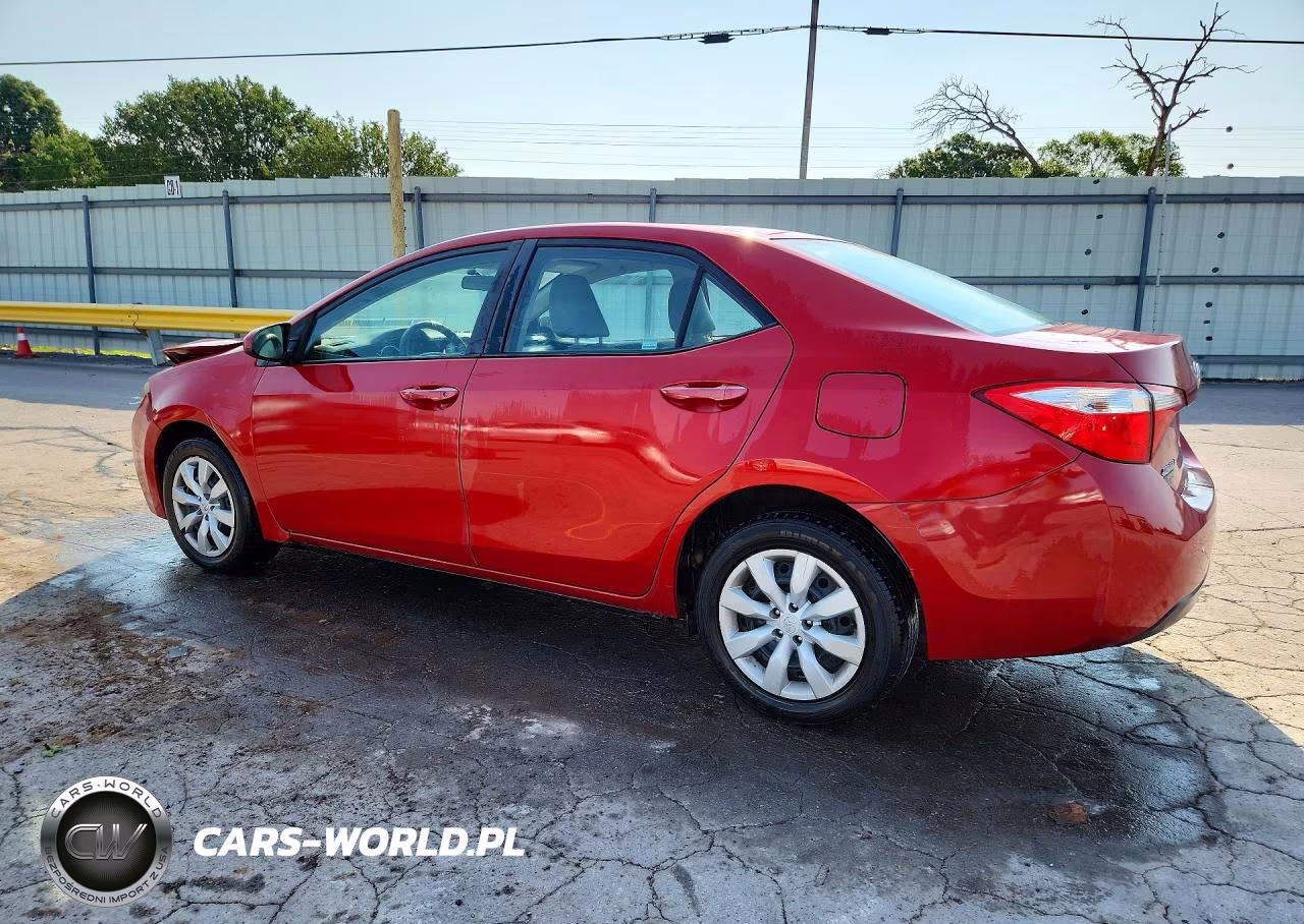 2016 Toyota Corolla Le VIN:5YFBURHE5GP432715 - 2