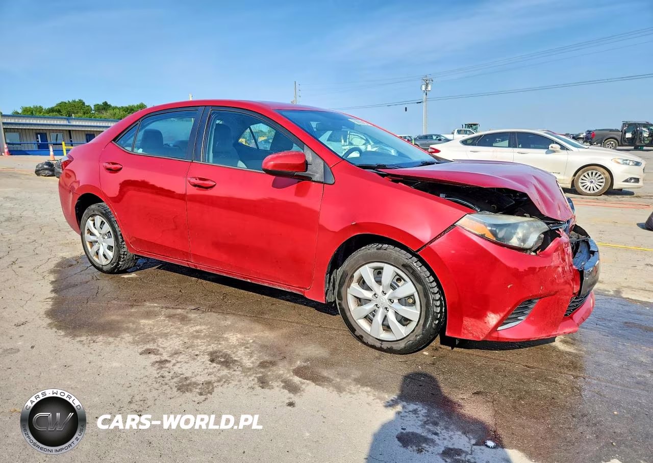 2016 Toyota Corolla Le VIN:5YFBURHE5GP432715 - 4