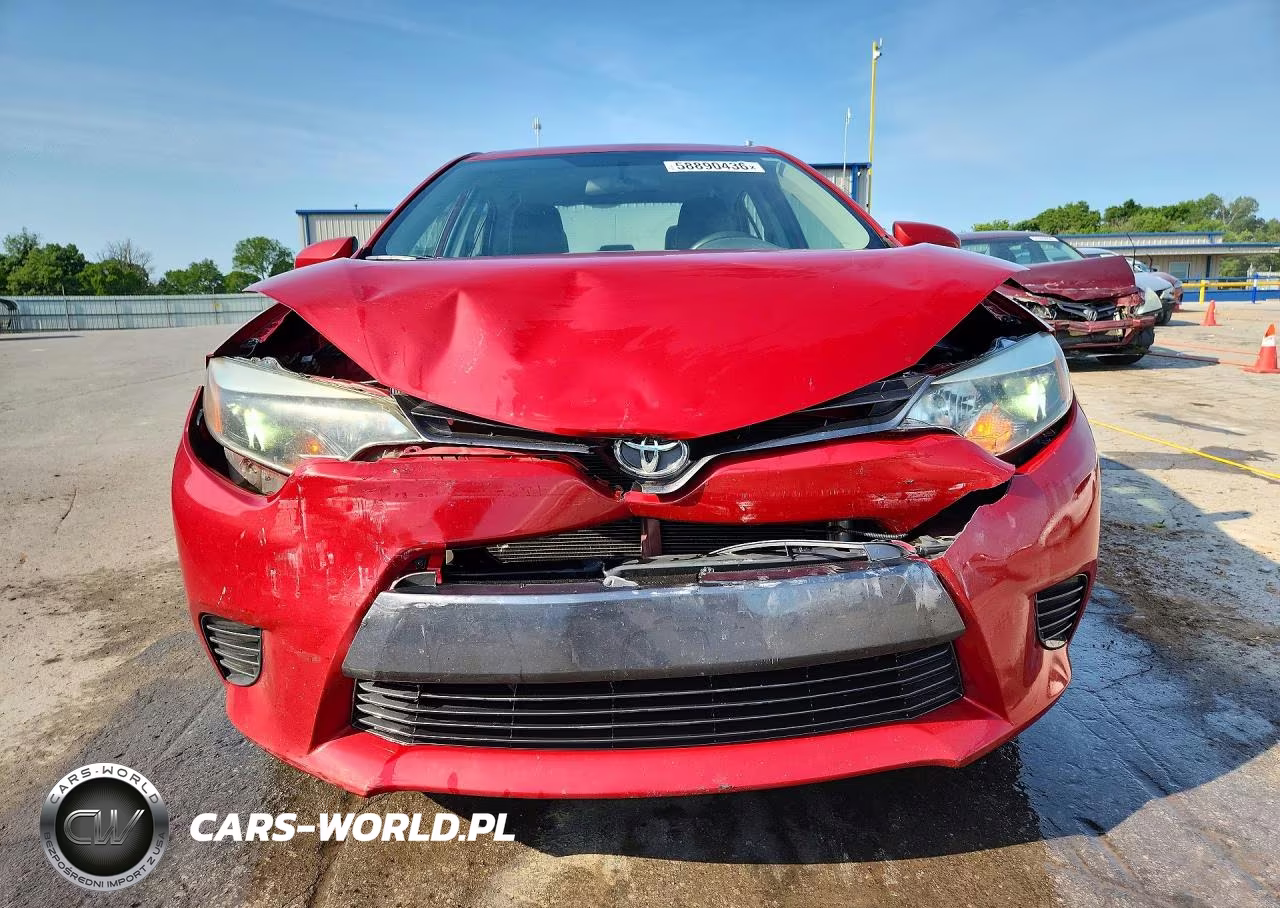 2016 Toyota Corolla Le VIN:5YFBURHE5GP432715 - 5
