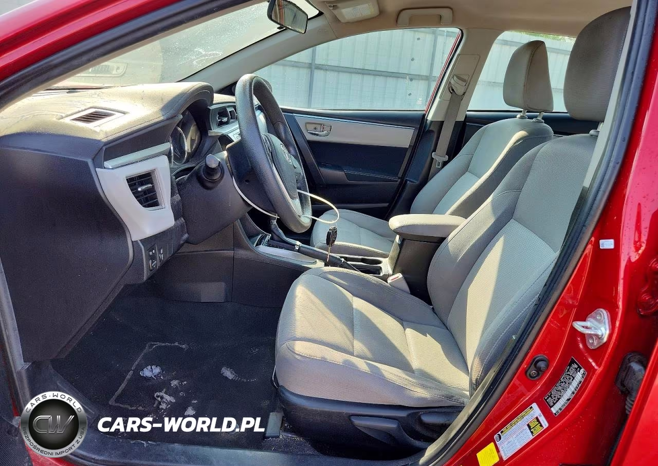 2016 Toyota Corolla Le VIN:5YFBURHE5GP432715 - 7