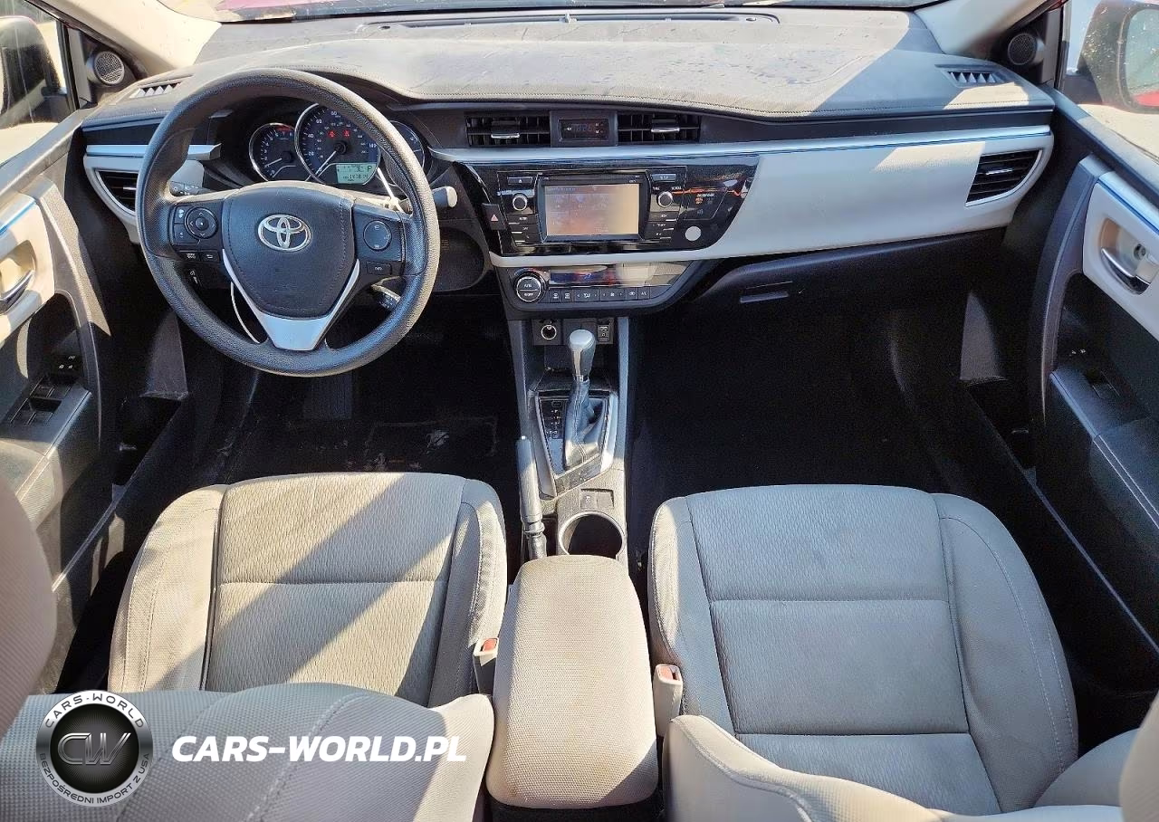 2016 Toyota Corolla Le VIN:5YFBURHE5GP432715 - 8