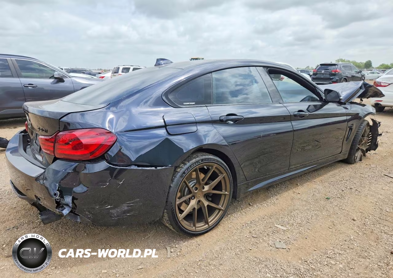 2020 BMW 440Xi Gran Coupe VIN:WBA4J7C09LBV99506 - 3