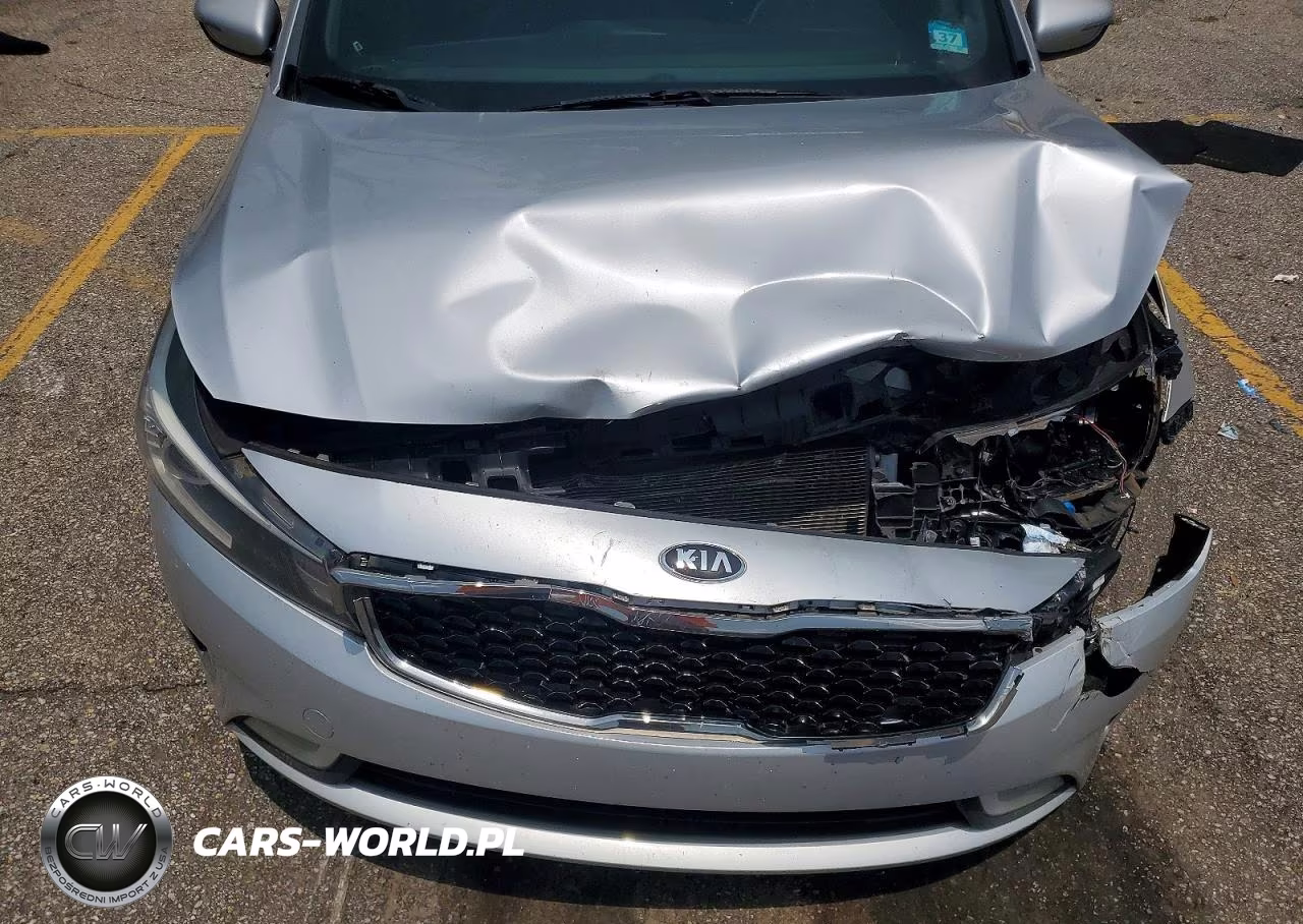 2017 Kia Forte Ex VIN:3KPFL4A89HE118144 - 11