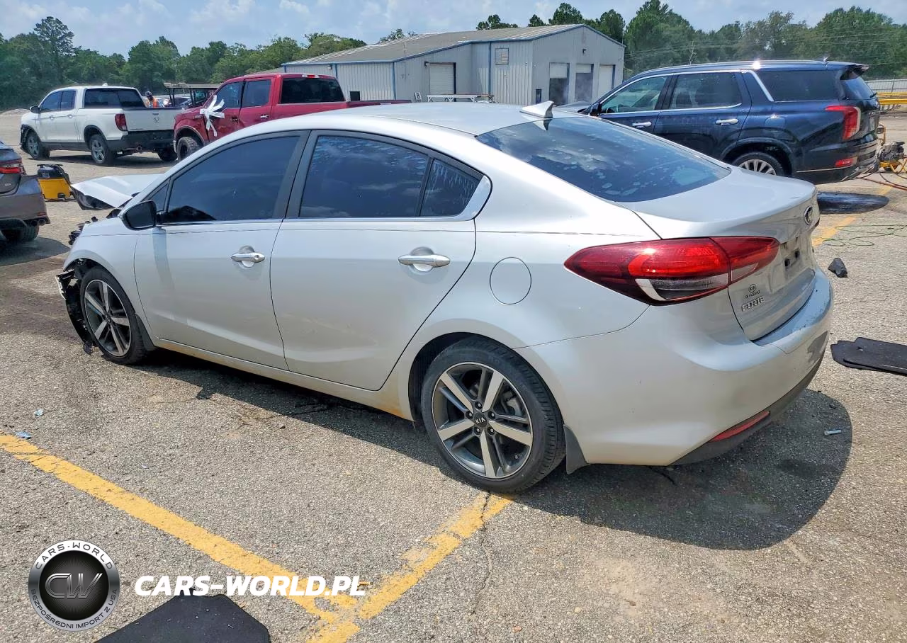 2017 Kia Forte Ex VIN:3KPFL4A89HE118144 - 2