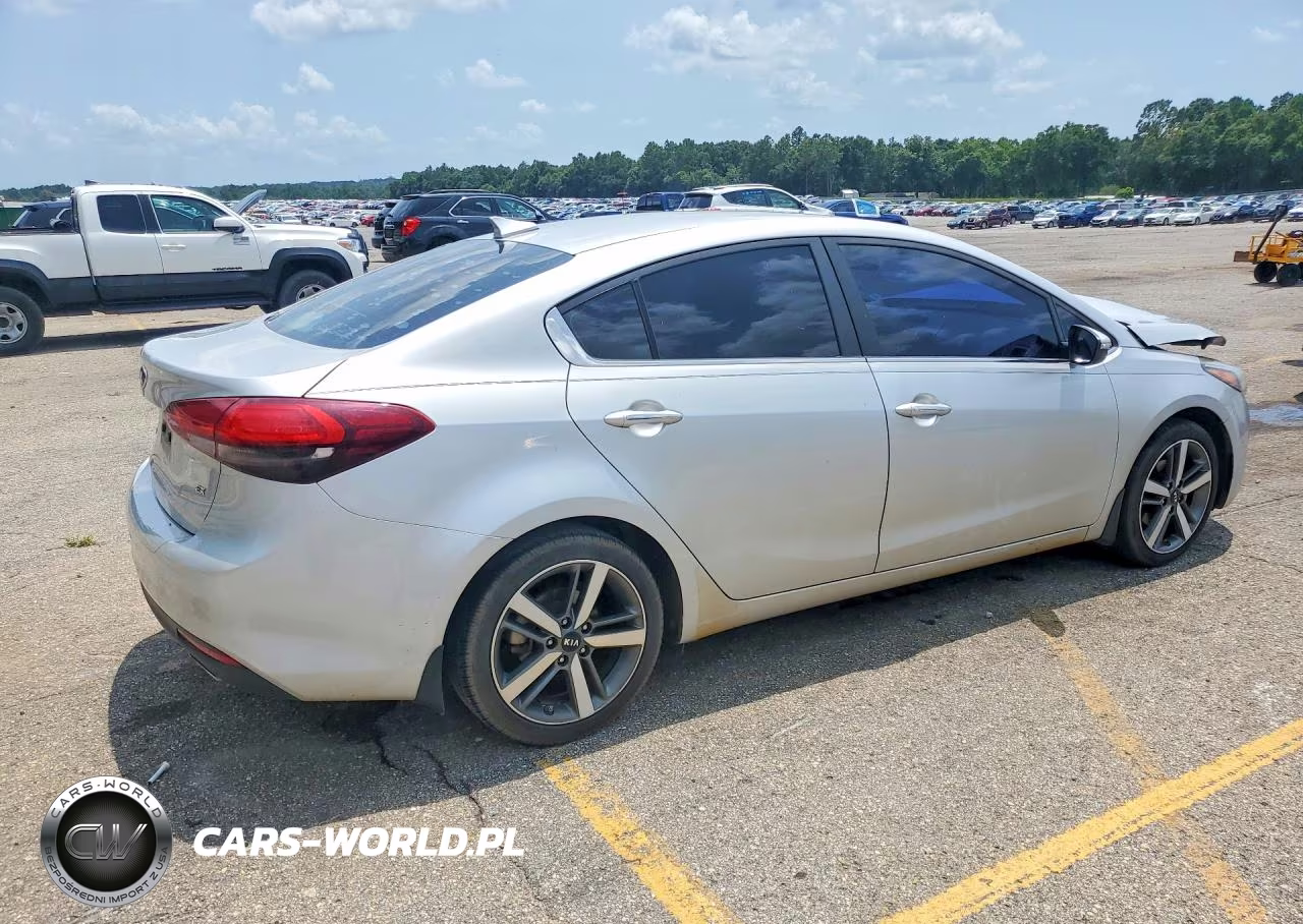 2017 Kia Forte Ex VIN:3KPFL4A89HE118144 - 3