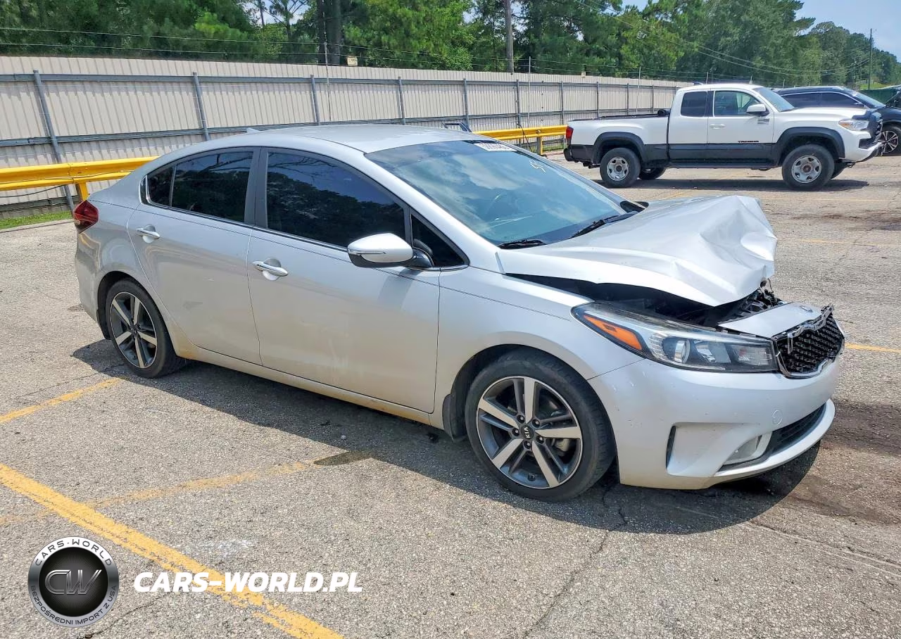 2017 Kia Forte Ex VIN:3KPFL4A89HE118144 - 4
