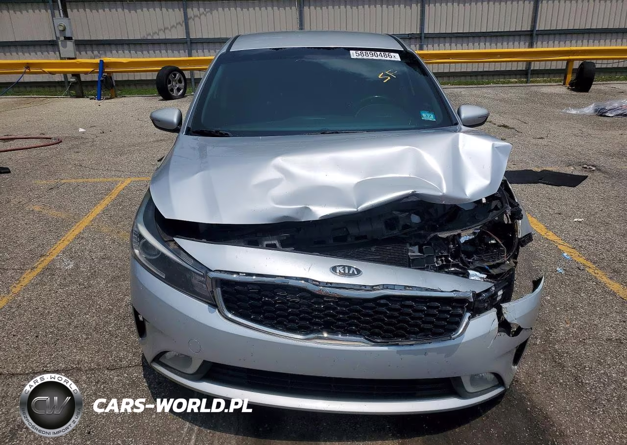 2017 Kia Forte Ex VIN:3KPFL4A89HE118144 - 5